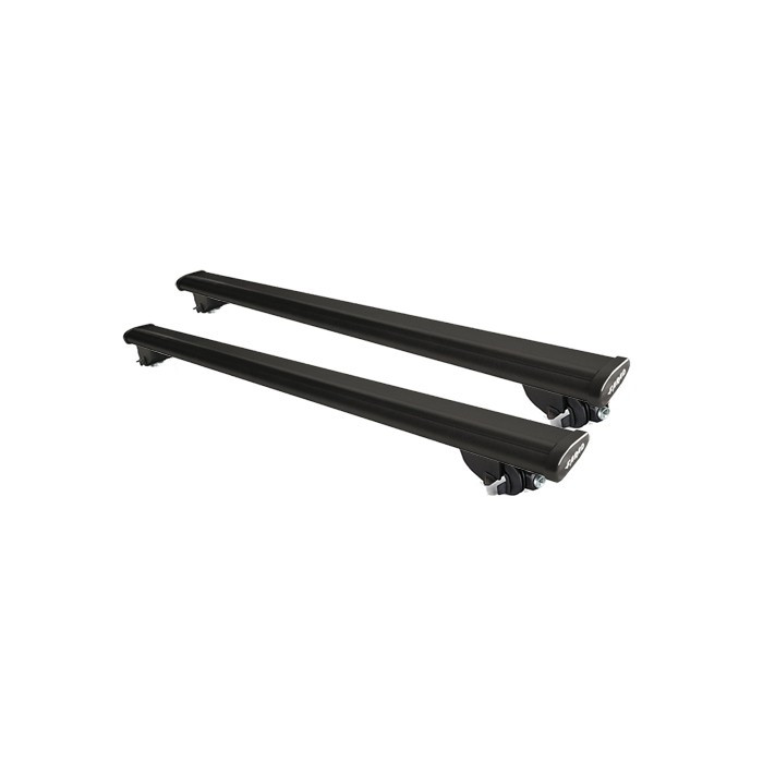 Farad Aerodynamic Black BM03 roof bars cm. 120