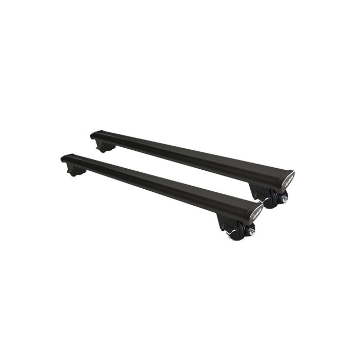 Farad Aerodynamic Black SM03 roof bars cm. 130