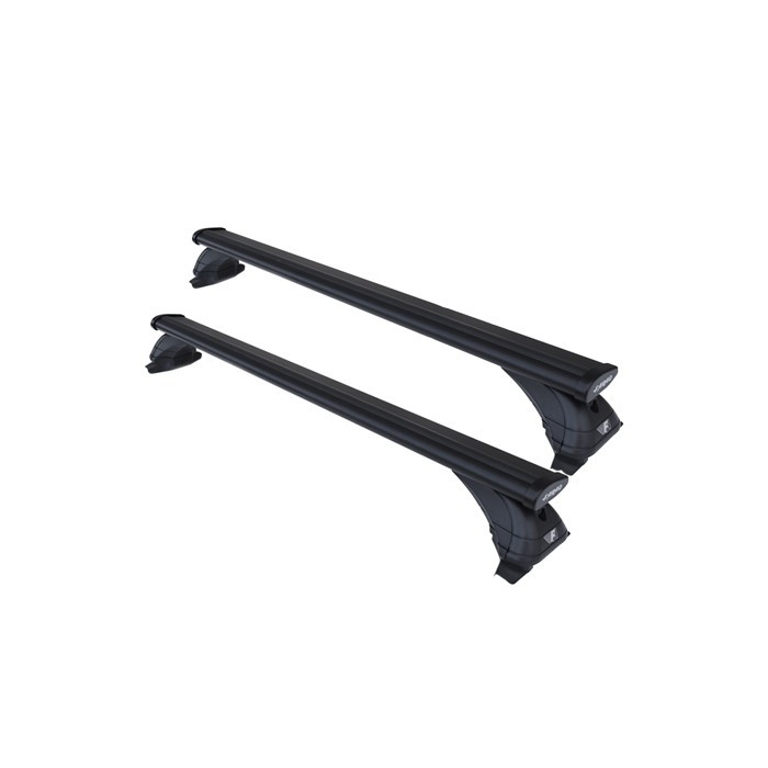 Farad Aerodynamic Black LX roof bars cm. 100