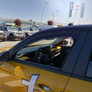 Farad Wind Deflectors for...