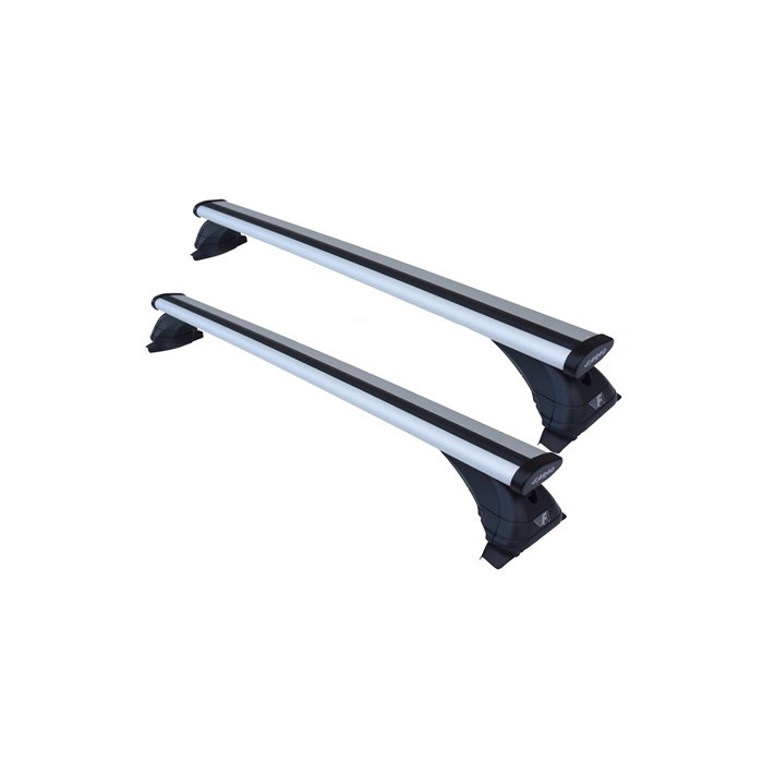 Farad Aerodynamic Grey LX roof bars cm. 110