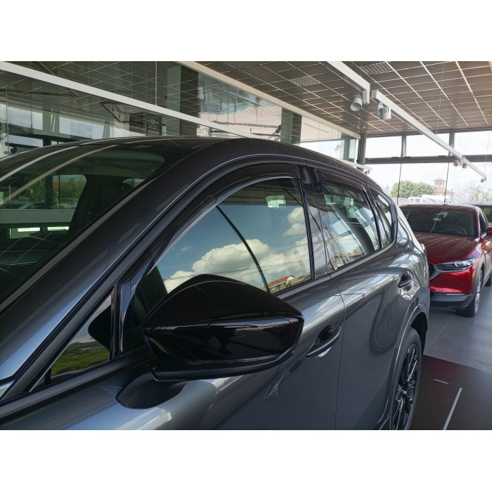 Farad Wind Deflectors for MAZDA CX-60 5 doors 2022> - front + rear doors