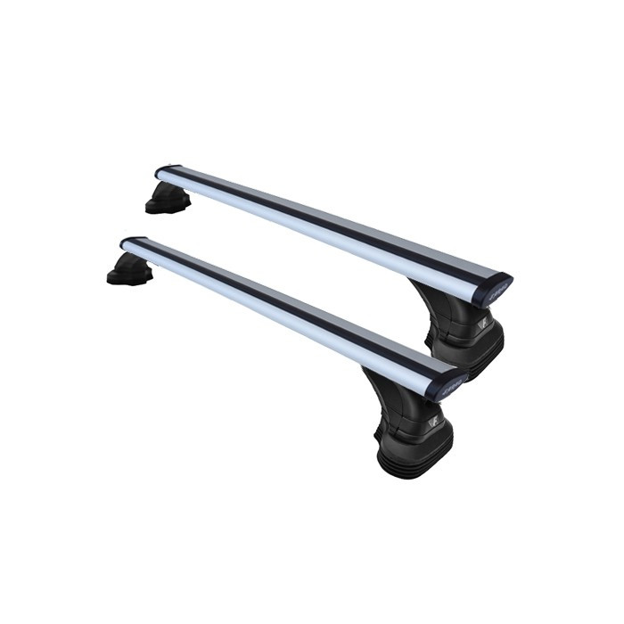 Farad Aerodynamic Grey PR roof bars cm. 100_type 1
