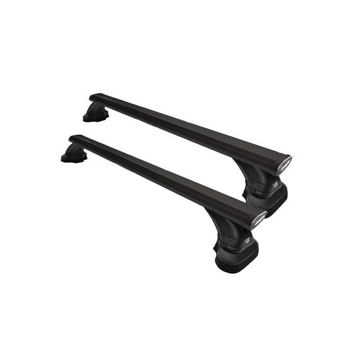 Farad Aerodynamic Black PR roof bars cm. 110_type 1