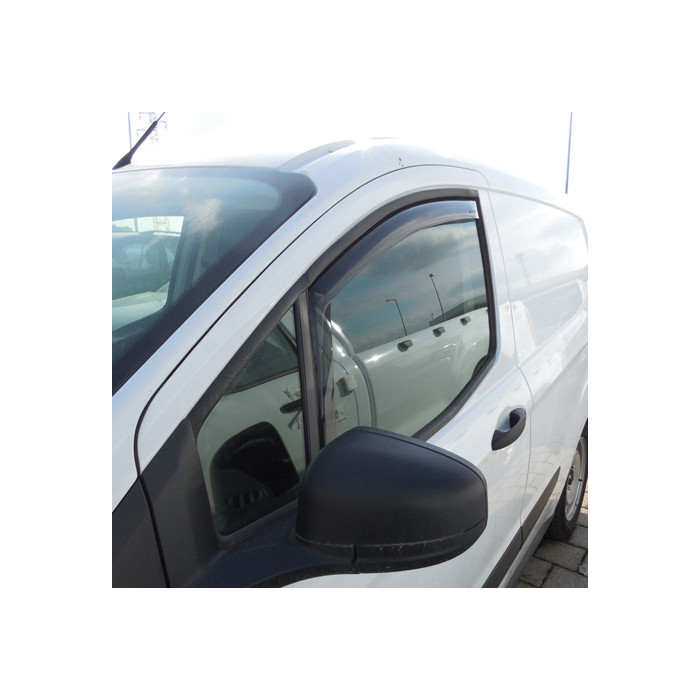 Farad Wind Deflectors for FORD TRANSIT COURIER 2024> - front doors
