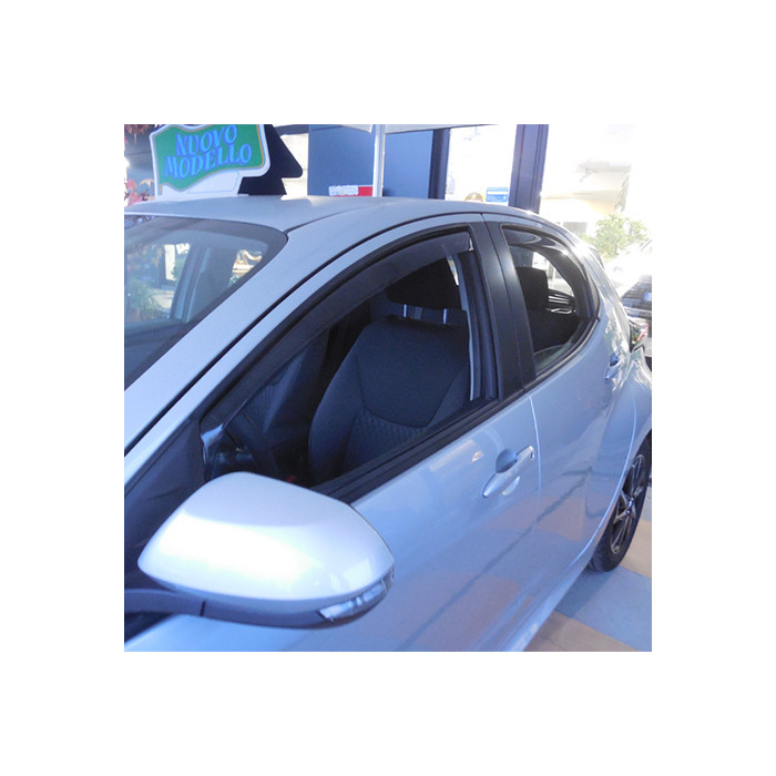 Farad Wind Deflectors for MAZDA 2 Hybrid 5 doors 2024> - front doors