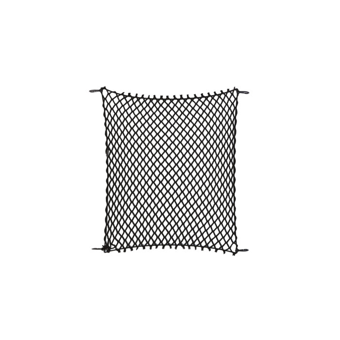 Elastic net for roof box