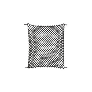 Elastic net for roof box