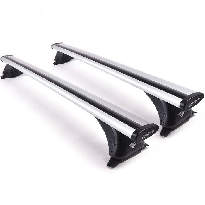 Farad Aerodynamic Grey HX roof bars cm. 120