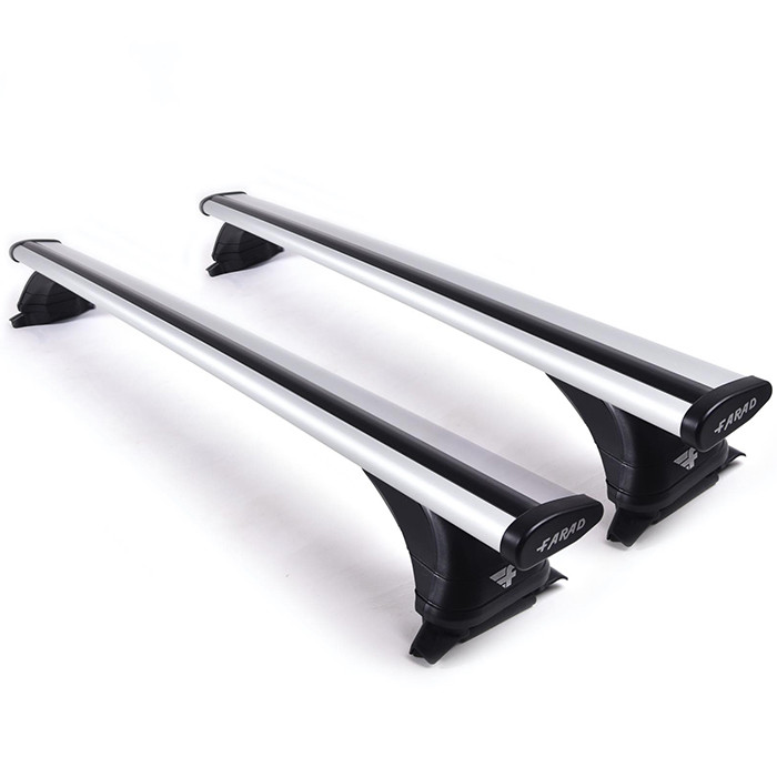 Farad Aerodynamic Grey LX roof bars cm. 110