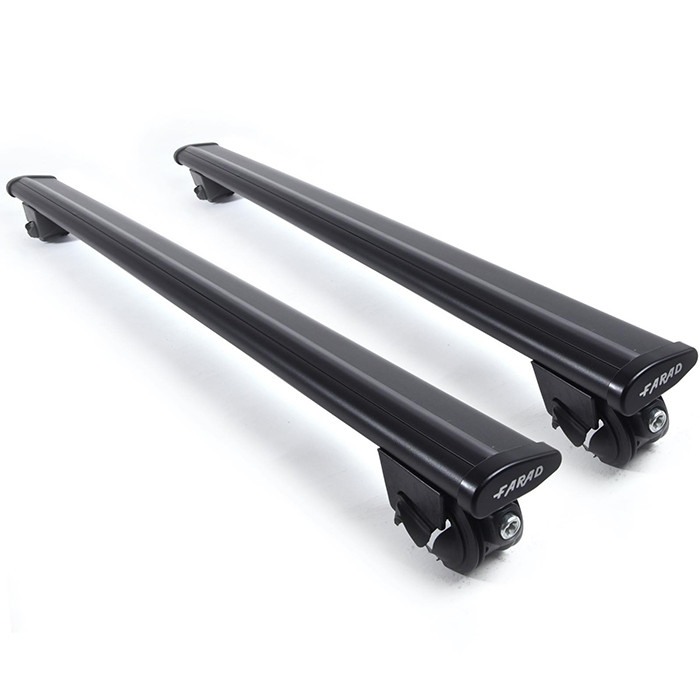 Farad Aerodynamic Black BM03 roof bars cm. 110