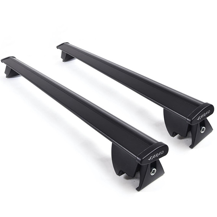 Farad Aerodynamic Black HILO roof bars cm. 120