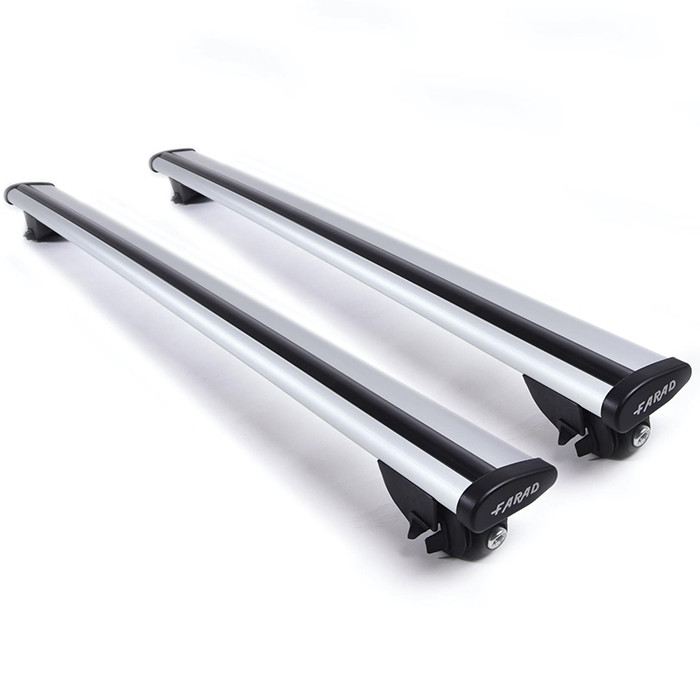Farad Aerodynamic Grey BM05 roof bars cm. 130