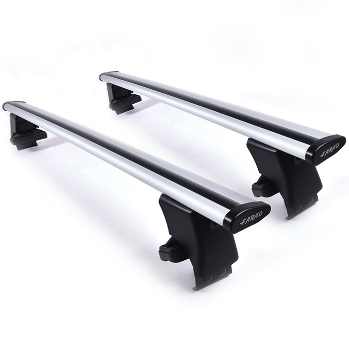 Farad Aerodynamic Grey BS roof bars cm. 130