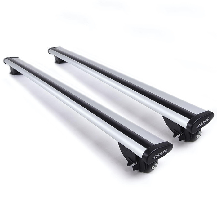Farad Aerodynamic Grey SM02 roof bars cm. 120