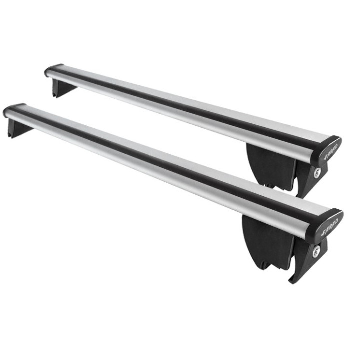 Farad Aerodynamic Grey HILO roof bars cm. 120