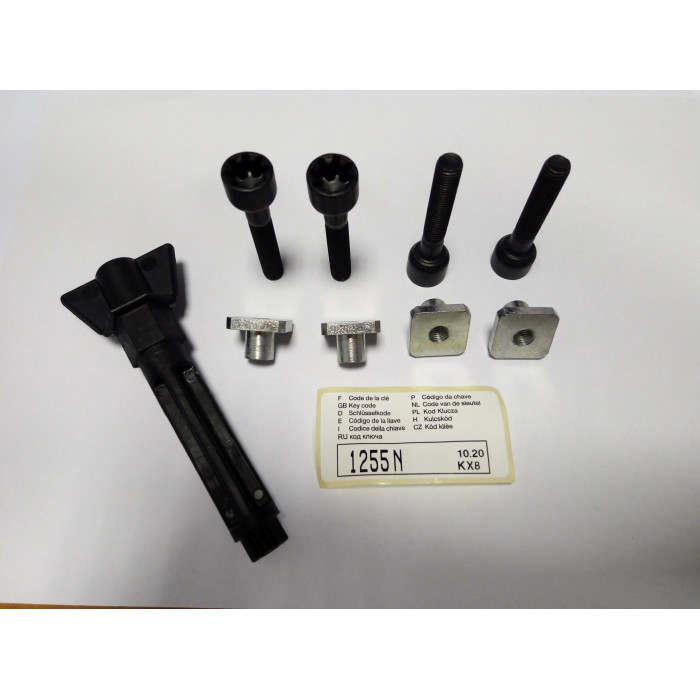 T-adapter for Maira bike carrier