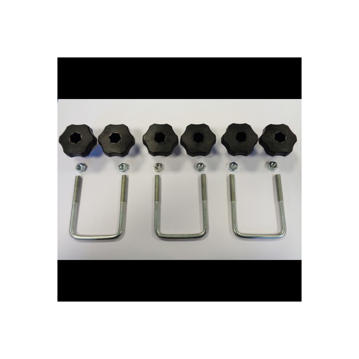 Standard fixing for Pesio bike carrier