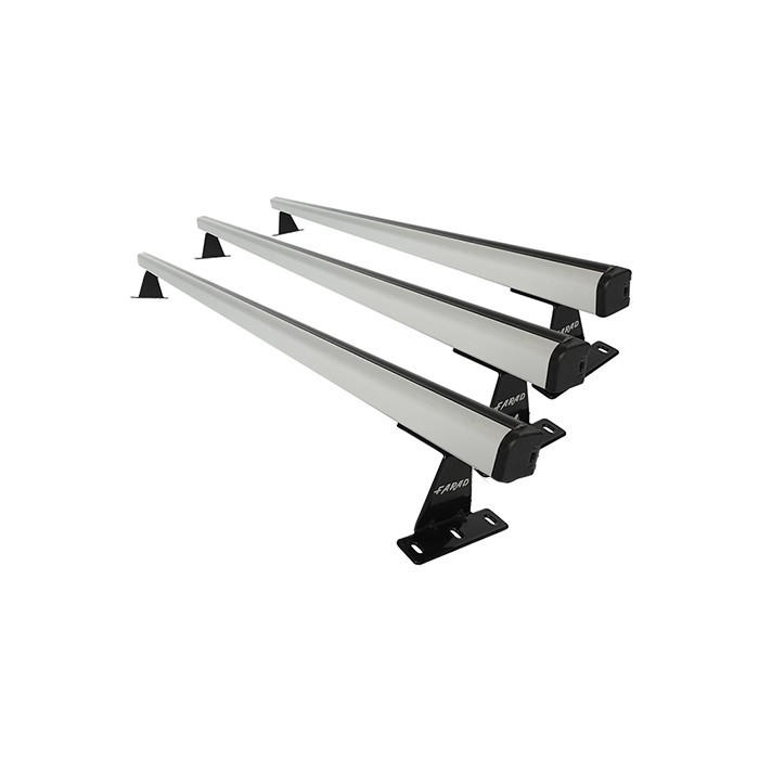 Farad Alupack roof bars 150.3 - 3 bars