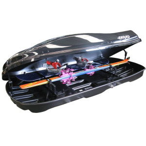 Ski carrier for Farad roof...