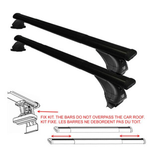 Farad Iron 3 HX Long roof bars