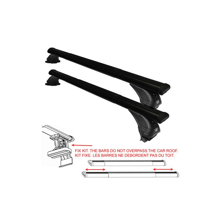 Farad Iron 3 LX Short roof bars
