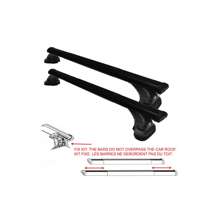 Farad Iron 3 PR Short roof bars_type 1