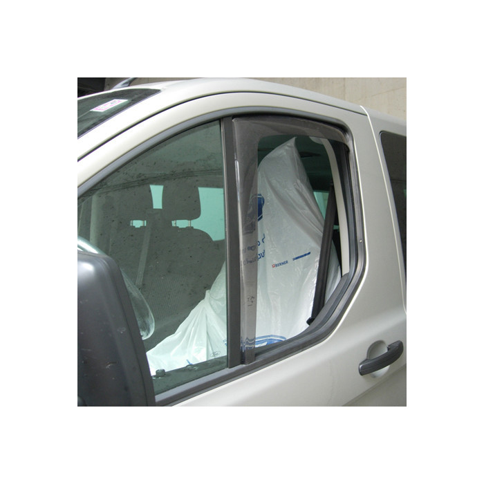 Farad Wind Deflectors for FORD TRANSIT CUSTOM 2013-2022 - front doors