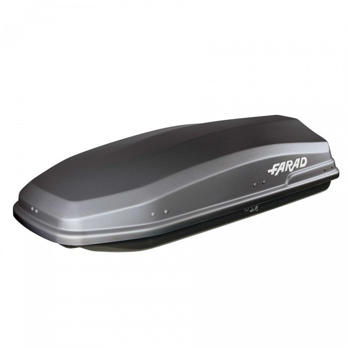 Farad Roof Box Torpedo 400L black