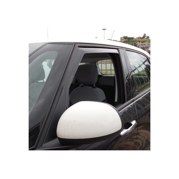 Farad Wind Deflectors for FIAT 500L TREKKING 5 doors 2013> - front doors