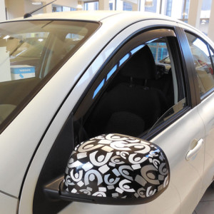 Farad Wind Deflectors for...