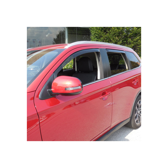 Farad Wind Deflectors for MITSUBISHI OUTLANDER 5 doors 2013> - front doors