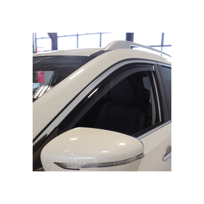 Farad Wind Deflectors for NISSAN X-TRAIL 5 doors 2014-2021 - front doors