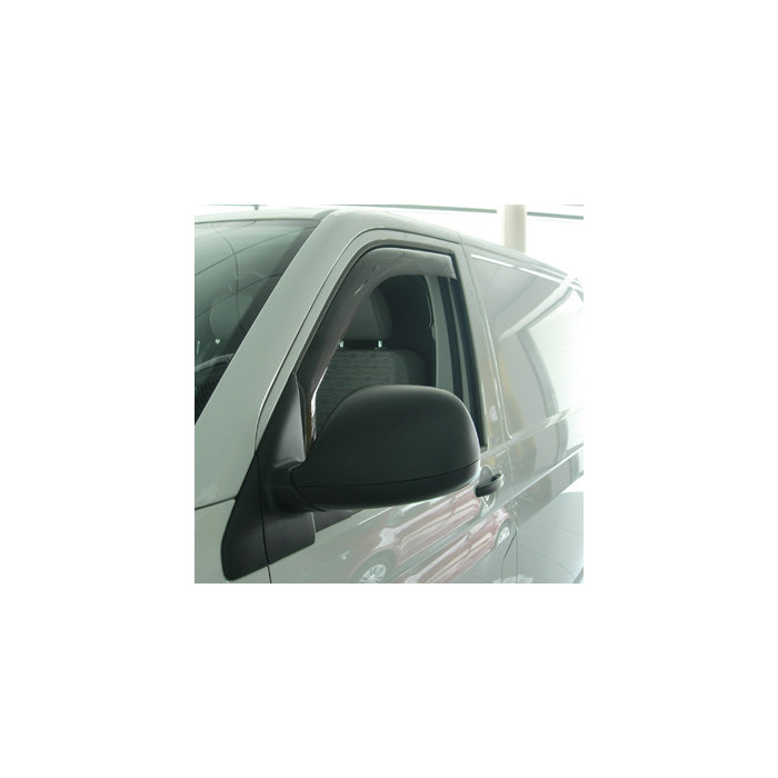 Farad Wind Deflectors for VOLKSWAGEN TRANSPORTER T6 2014> - front doors