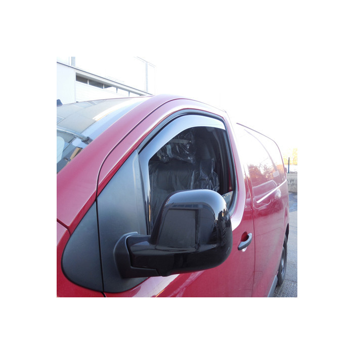 Farad Wind Deflectors for PEUGEOT EXPERT 3-5 doors 2016> - front doors