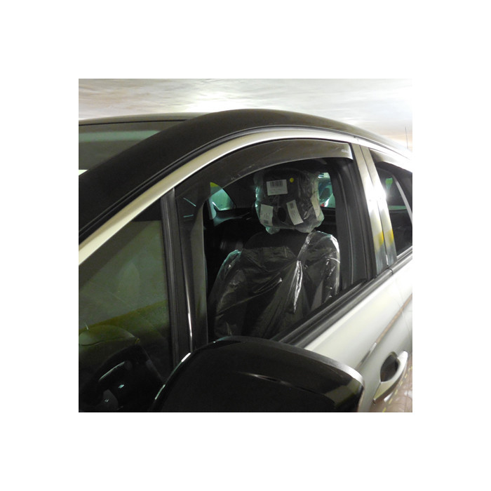 Farad Wind Deflectors for VAUXHALL CROSSLAND X  5 doors 2017> - front doors