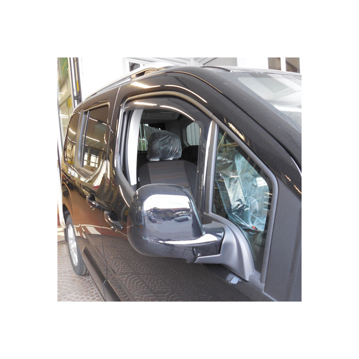 Farad Wind Deflectors for OPEL COMBO LIFE 5 doors 2018> - front doors