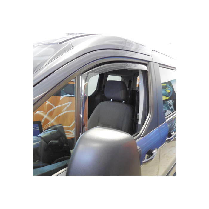 Farad Wind Deflectors for FORD TRANSIT CONNECT 2014-2022 - front doors