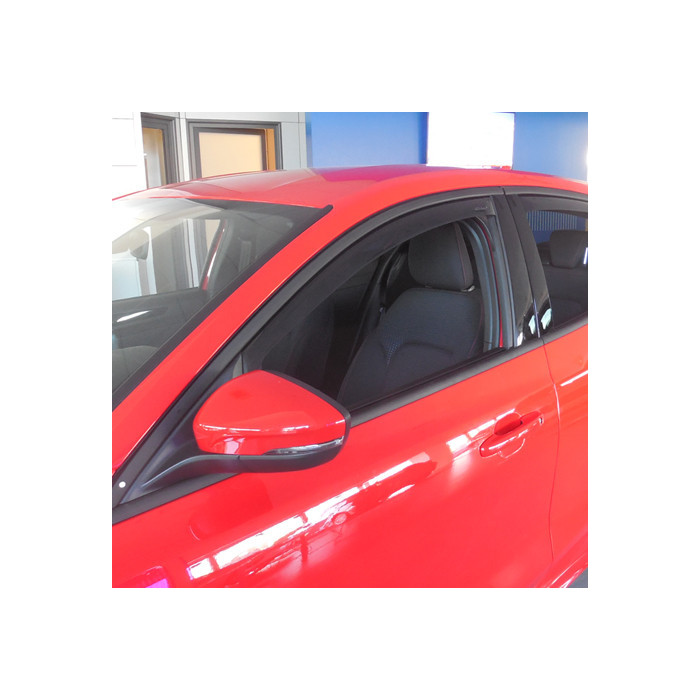 Farad Wind Deflectors for FORD FOCUS 5 doors 2018> - front doors