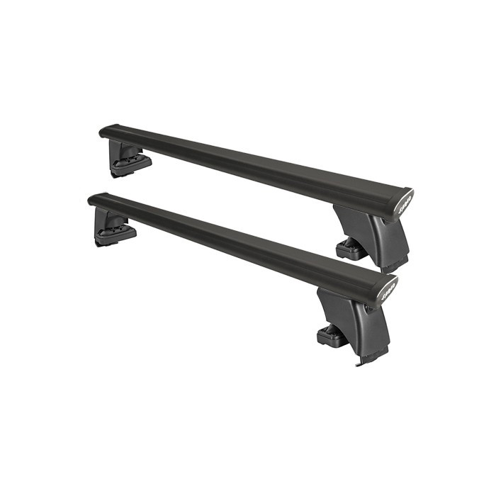 Farad Aerodynamic Black BS roof bars cm. 130