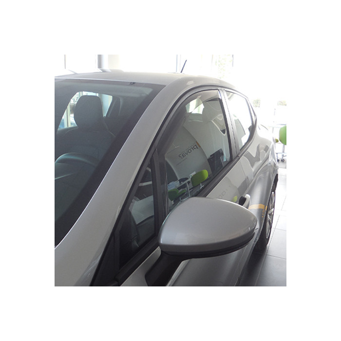 Farad Wind Deflectors for RENAULT CLIO 5° serie 5 doors 2019-> - front doors