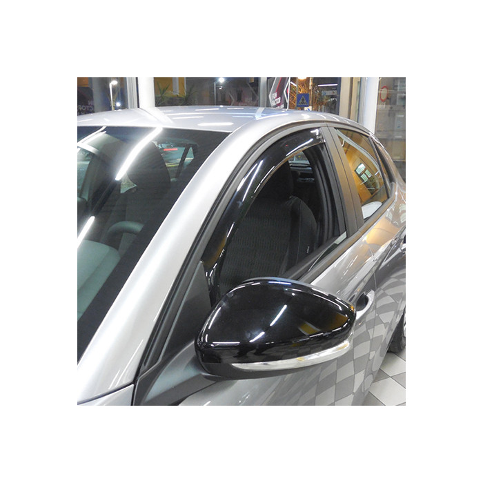 Farad Wind Deflectors for OPEL CORSA F 5 doors 2019> - front doors