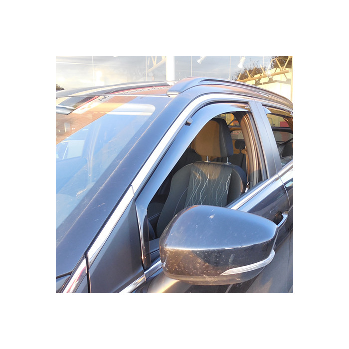 Farad Wind Deflectors for MITSUBISHI ECLIPSE CROSS 2018> - front doors