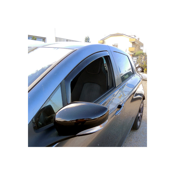Farad Wind Deflectors for RENAULT ZOE 5 doors 2013> - front doors