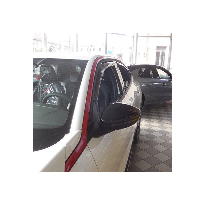Farad Wind Deflectors for OPEL MOKKA 2020> - front doors